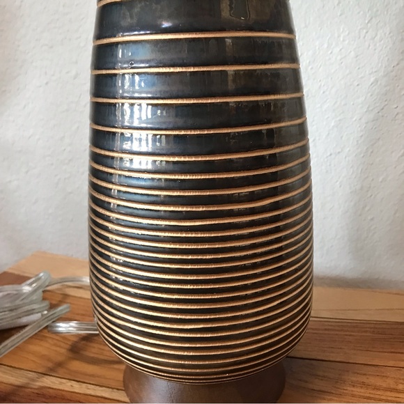 West Elm Mid Century Lamp - Picture 2 of 8